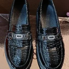 туфли лакированные детские