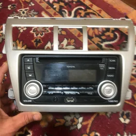 магнитафон тойота ярис