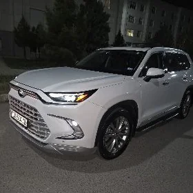 Toyota Grand Highlander 2024