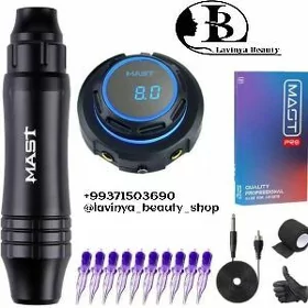 Mast apparat Permanent makiyaj