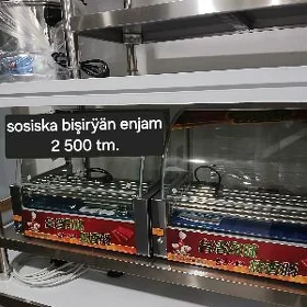 sosiska bişirÿän enjam