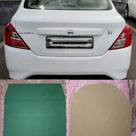 NISSAN SUNNY WERSA BAGAŹ FANER MDF 0.9MM
