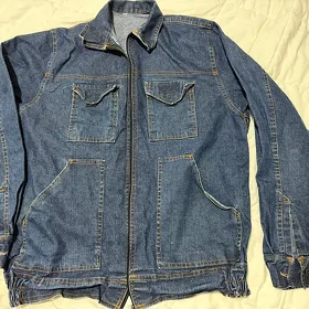 джинсовая куртка