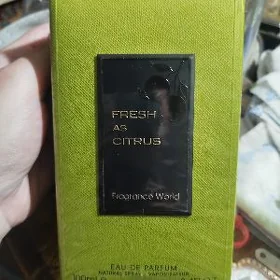 Духи Fresh as citrus
