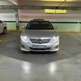 Toyota Corolla 2009