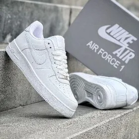 Nike Air Force all white