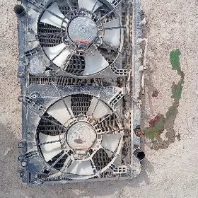 Radiator tavota