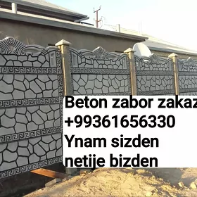 BETON ZABOR