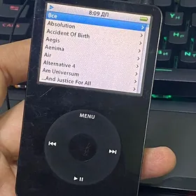 ipod  classic 5gen 30gb айпод