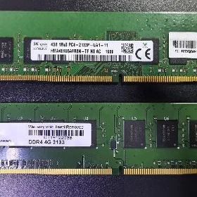 Оперативка ddr4 4gb 2133hz