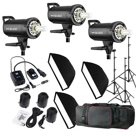 Godox SK400 SPYŞKA STUDIO Ücin
