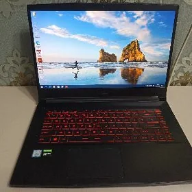 ноутбук noutbuk MSi 9th Gen