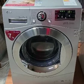 7 кг Дд мотор LG