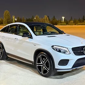 Mercedes-Benz GLE-Class Coupe 2017