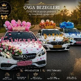Çaga maşyn bezeg