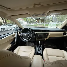 Toyota Corolla 2017