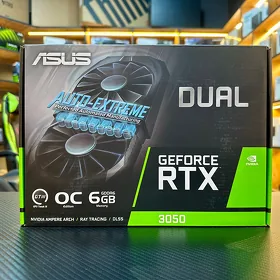 Asus GeForce RTX 3050 6gb