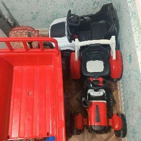 çaga maşyn traktor