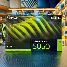Palit GeForce RTX 5050 DUAL