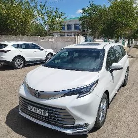 Toyota Sienna 2024