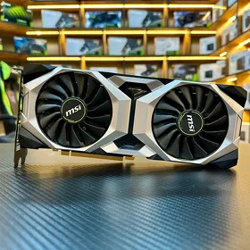 RTX 2080 MSI видео карта