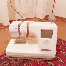 Janome kompýuter tikin maşyn