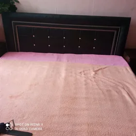 Ики адамлык спальня кравать