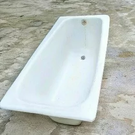 Ванная чугунная 150*60см.