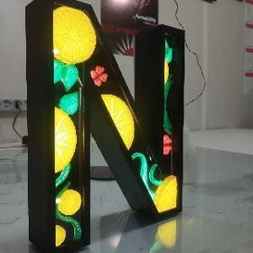 REKLAMA NEON HARP