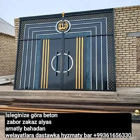 Beton zabor warata resotkalar