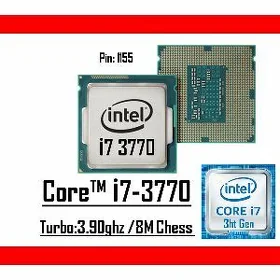 Intel core i7 3770 1155
