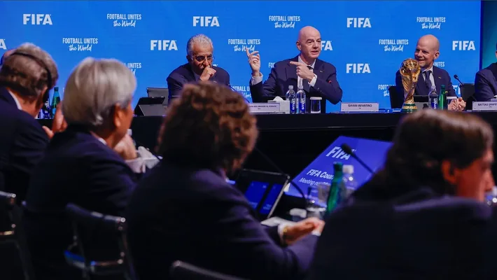 FIFA 2026-njy ýylyň dünýä çempionatynyň baýrak gaznasyny $871 mln çenli artdyrdy