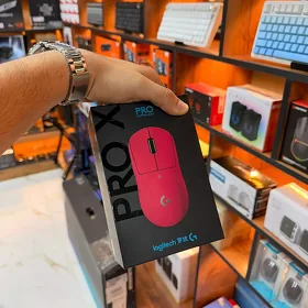 Мышь Logitech PRO X Pink