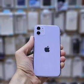 iPhone  11🟣 64 gb,LL/A 1 87