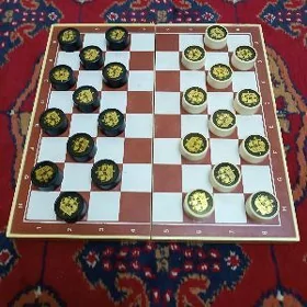 шашки дорожные