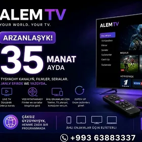 ALEM TV BELET TUNER ANTEN PULT