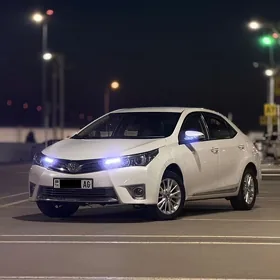 Toyota Corolla 2015