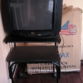 Telewizor+ podstawkasy+ tuner