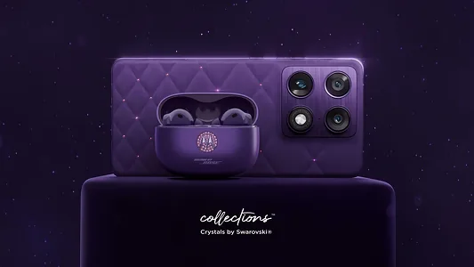 Motorola выпустила смартфон и наушники, инкрустированные кристаллами Swarovski