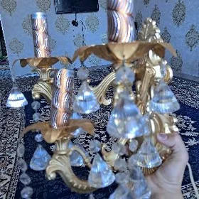lustra hrustal