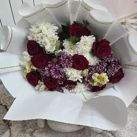НОВЫЙ БОЛЬШОЙ БУКЕТ ЦВЕТОВ