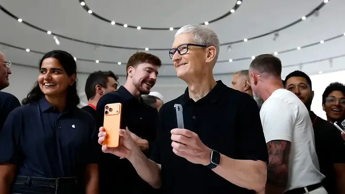 Apple-iň girdejisi rekord derejä ýetdi: iPhone 17-ä bolan isleg garaşylandan hem ýokary boldy