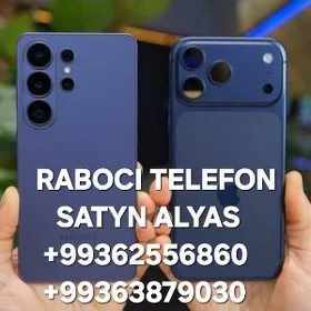 RABOCY TELEFON ALÝAS 