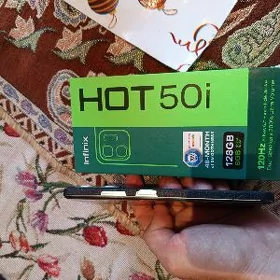 infinix hot 50i 4+4/128
