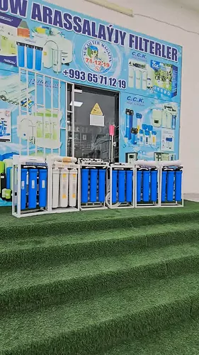 Suw filter 100 liter - Ашхабад - video