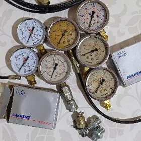 monametr ýag basyş ölçeýji enj