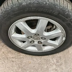 morda diska tekerleri bilen