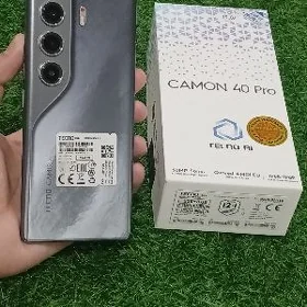 Tecno comon 40 pro