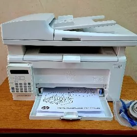 printer hp lj mfp m130 4/1+fax