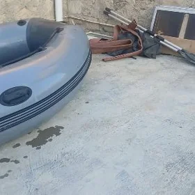 Лодка Касатка 365 Ямаха 15